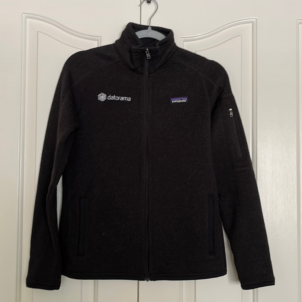 patagonia better sweater fleece jacket black